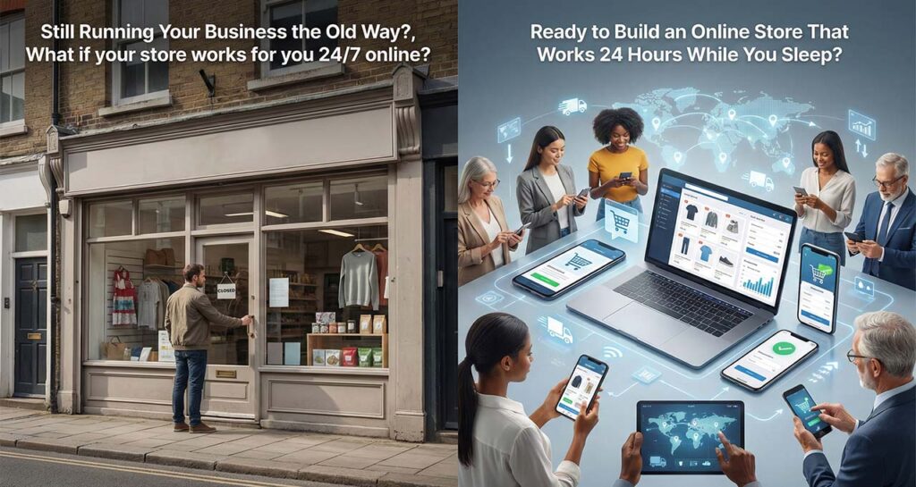 Still Running Your Business the Old Way | Webnic Digital Solution