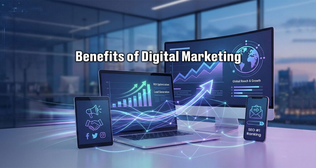 Benefits of Digital Marketing | Webnic Digital Solution