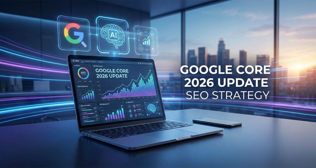 Latest Google Core 2026 Update SEO Strategy for Higher Rankings | Webnic Digital Solution
