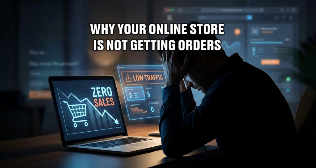 Why Your Online Store Is Not Getting Orders? - Webnic Digital Solution