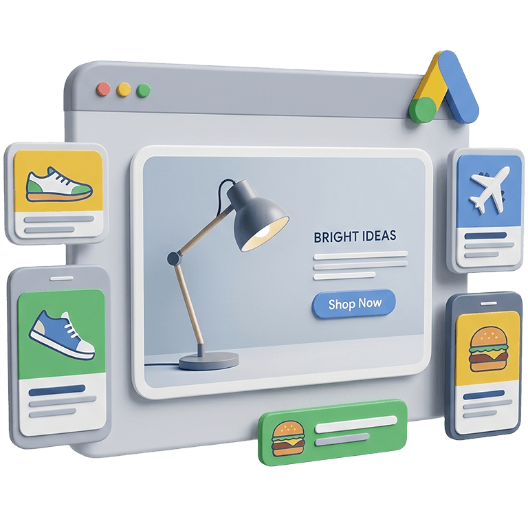 Display Ads icon - webnic