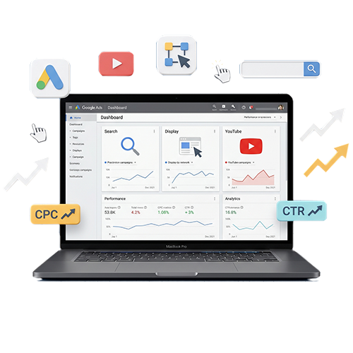 Google Ads (Search, Display & YouTube) 500x500 - webnic