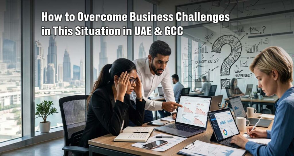 How Your Business Can Continue Working Smoothly During Challenging Conditions in the UAE and GCC | Webnic Digital