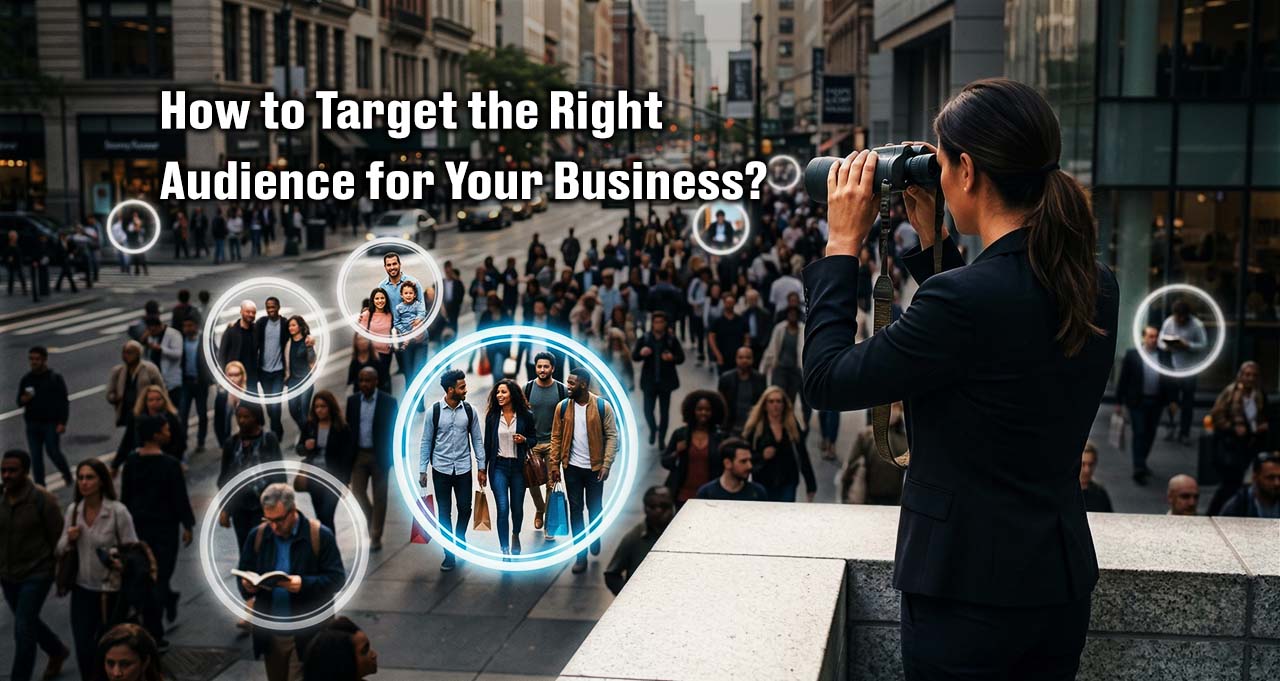 How to Target the Right Audience for Your Business | Webnic Digital Solutions