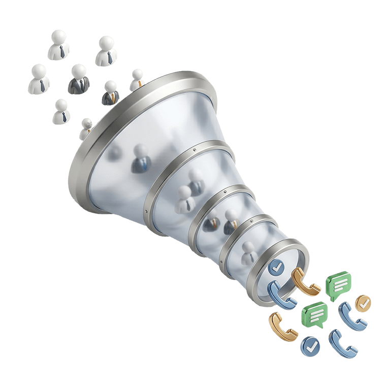 Lead Generation Campaigns icon - webnic