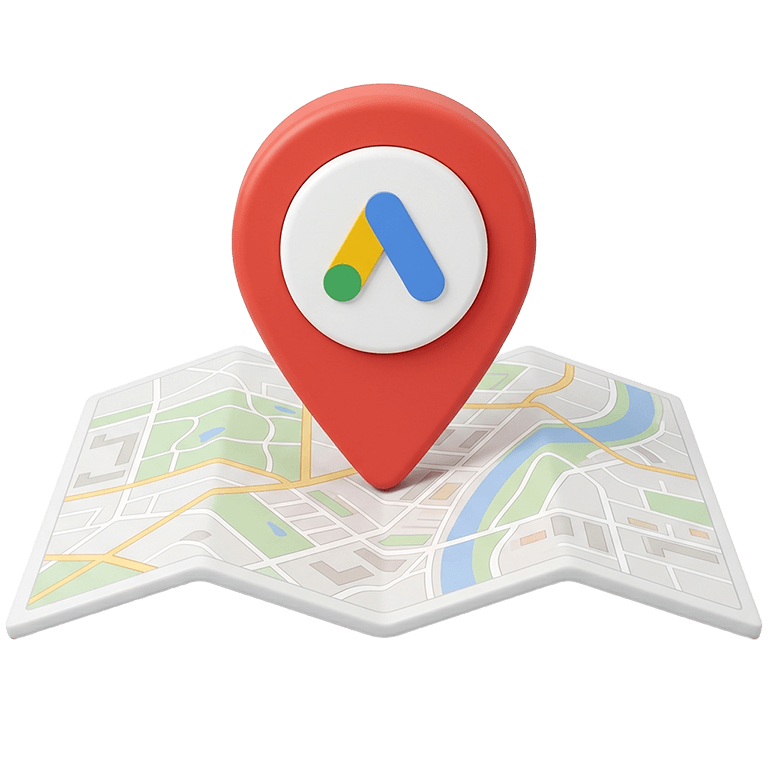 Local Ads icon - webnic