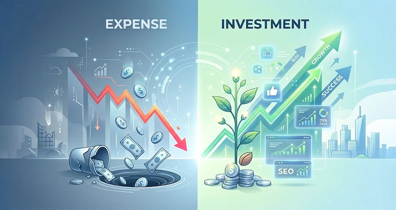Marketing is Not an Expense. It’s an Investment in Your Growth | Webnic Digital