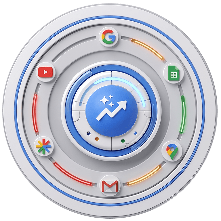 Performance Max Campaigns icon- webnic