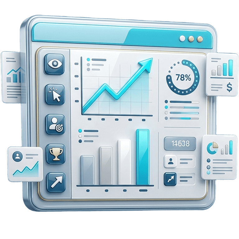 Performance Tracking & Reporting icon (1) - webnic