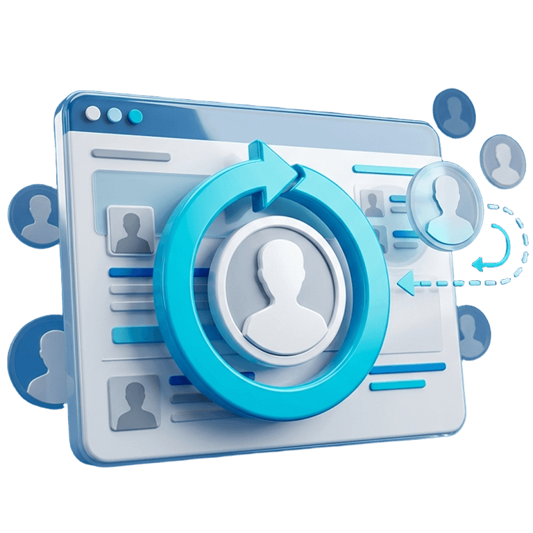 Retargeting Campaigns icon - webnic