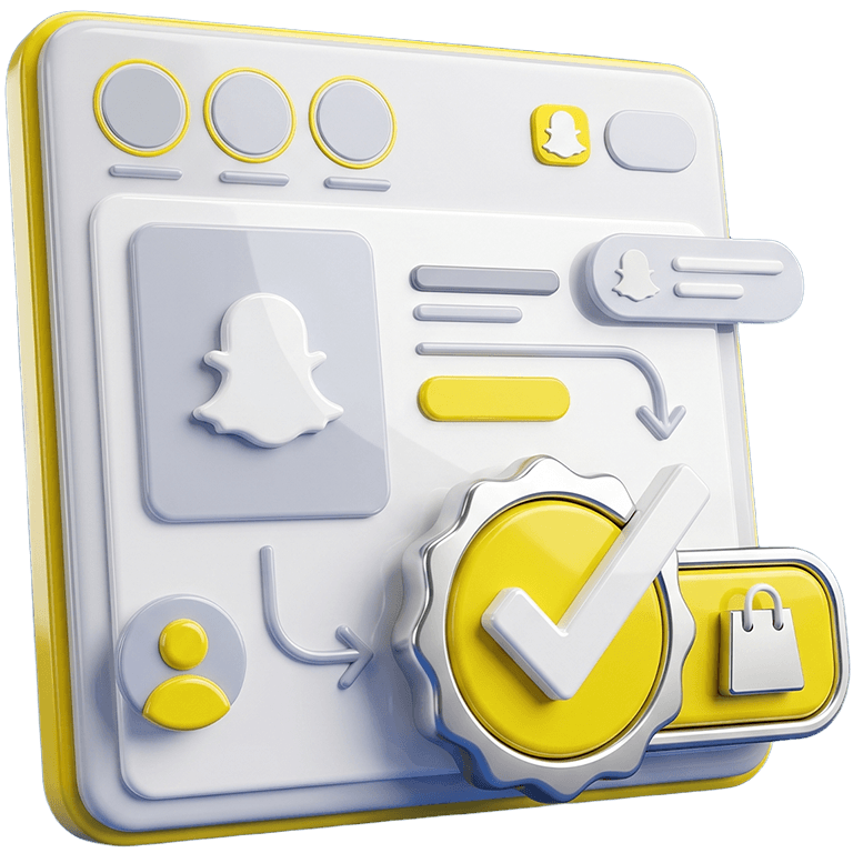 Sales & Conversion Campaigns snapchat icon - webnic