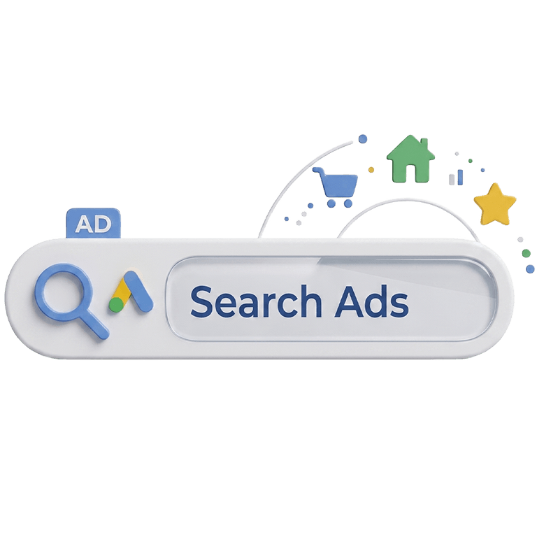 Search Ads icon - webnic