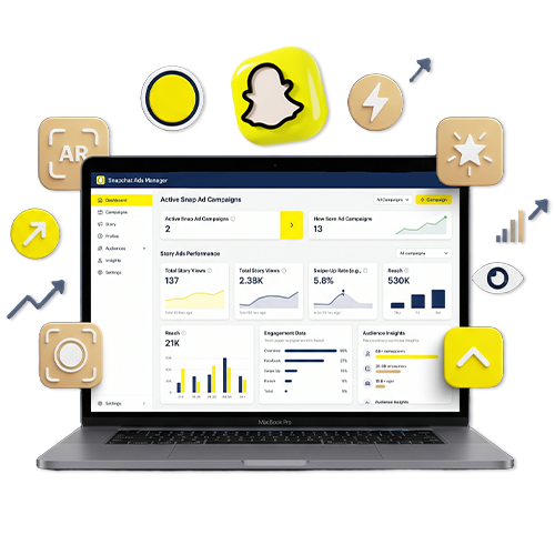 Snapchat Ads 500x500 - webnic