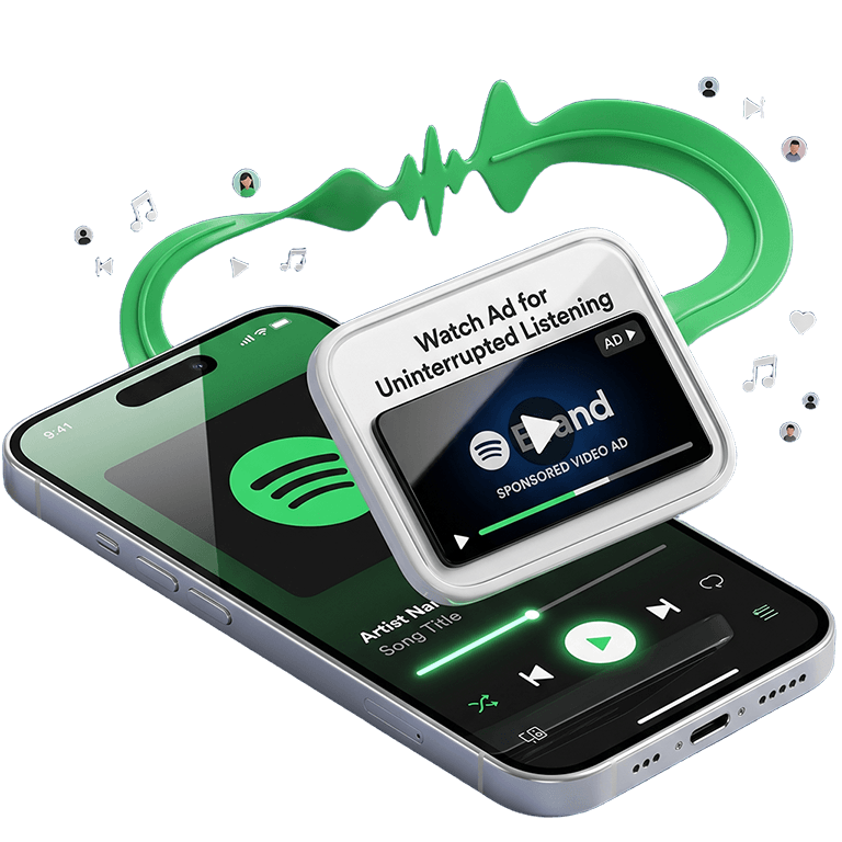 Sponsored Sessions Spotify icon - webnic