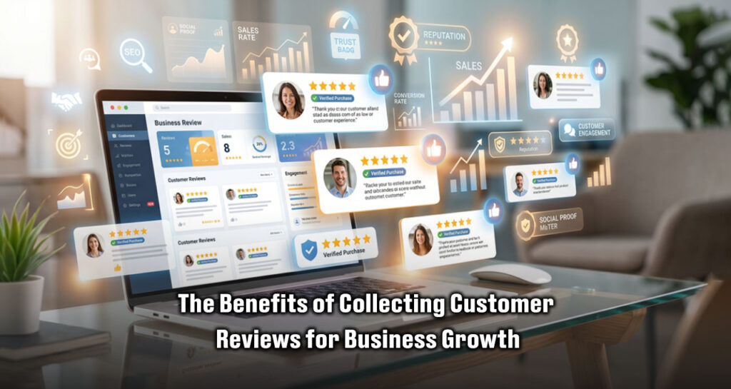 The Benefits of Collecting Customer Reviews for Business Growth | Webnic Digital Solutions