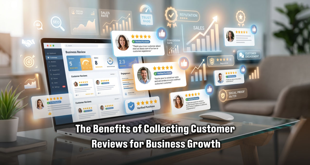 The Benefits of Collecting Customer Reviews for Business Growth | Webnic Digital Solutions