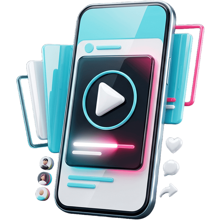 Video Ads (In-Feed Ads) tiktok icon - webnic