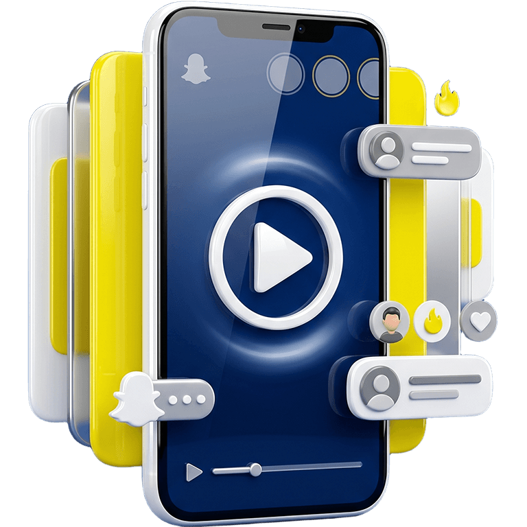 Video Ads snapchat icon - webnic