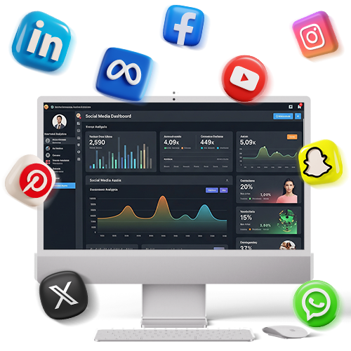 socialmedia marketing - Webnic Digital