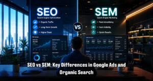 SEO vs SEM: Key Differences in Google Ads and Organic Search | Webnic Digital Solutions