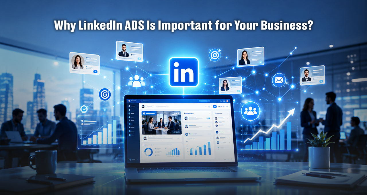 Why LinkedIn Ads Is Important for Your Business? | Webnic Digital
