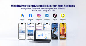 Which Advertising Channel Is Best for Your Business: Google Ads, Facebook Ads, Instagram Ads, Snapchat Ads, LinkedIn, or TikTok Ads? | Webnic