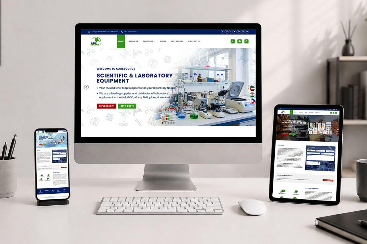 Caresource portfolio - webnic