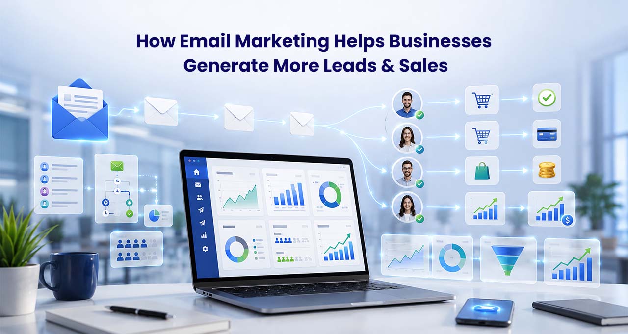 How Email Marketing Helps Businesses Generate More Leads and Sales | Webnic